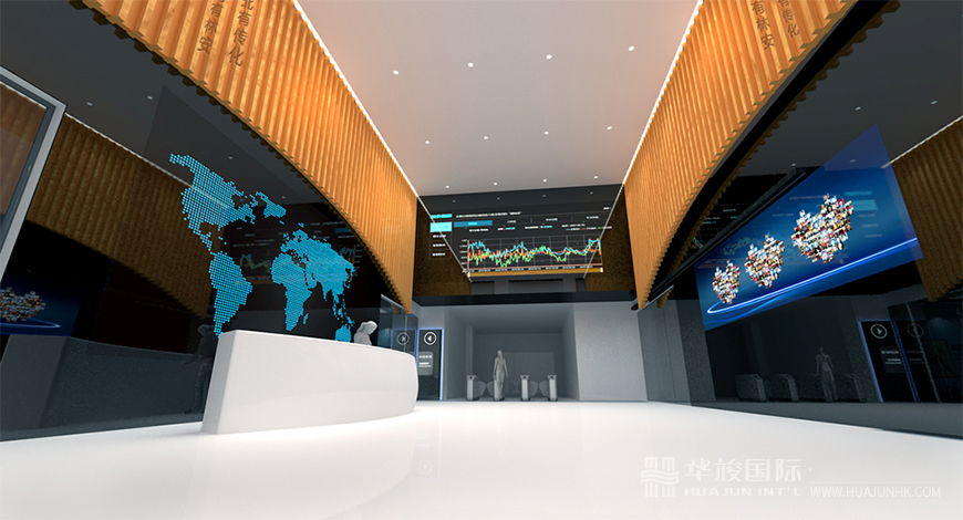工業(yè)園區(qū)展館設計