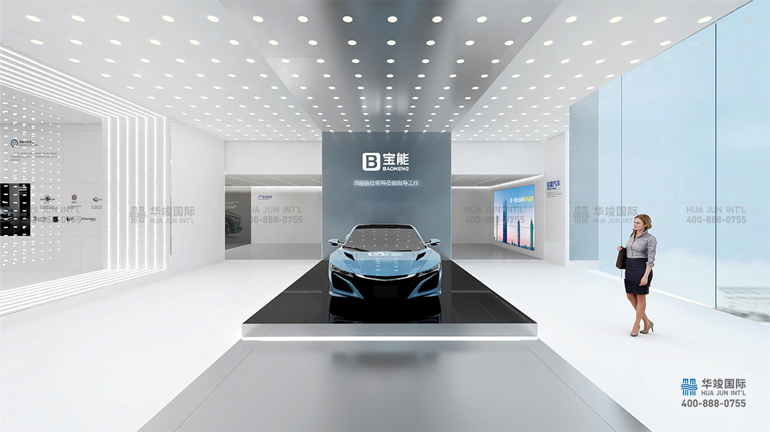 新能源展館設(shè)計