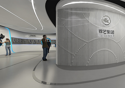 城市智慧展廳設(shè)計